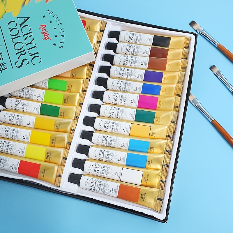  36 colores, pinturas para niños : Arte y Manualidades
