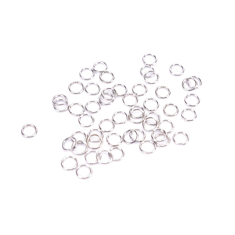 220PCS Keychain Open Jump Ring Jewelry Making Kit for DIY Epoxy Resin  Keychains
