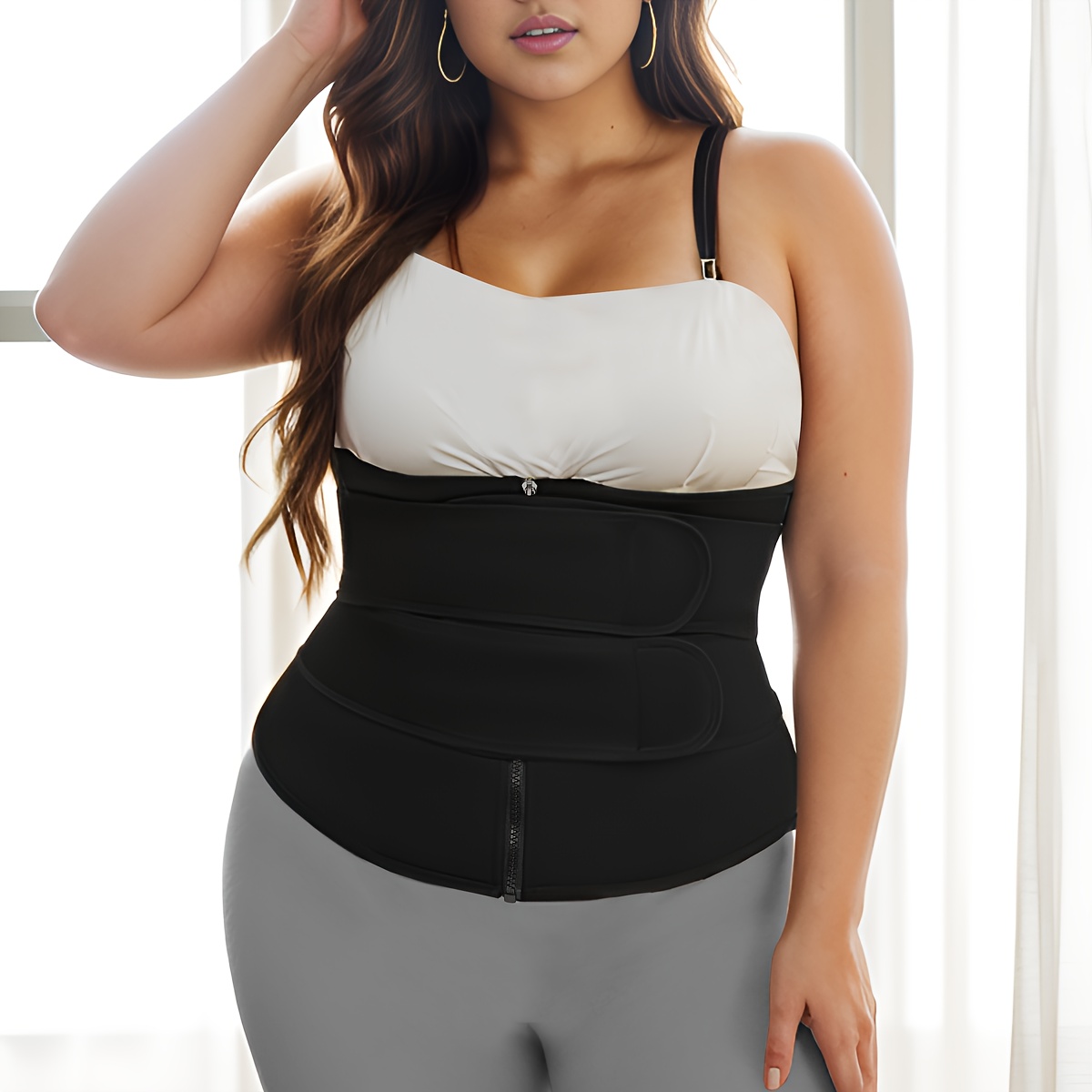 Snatch Me Up Bandage Wrap Waist Trainer, Miracle Waist Wrap Band for  Stomach, Body Wraps Weight Loss for Women, Plus Size Slim Belly Shaper Belt  (4M, Black) : : Clothing, Shoes 