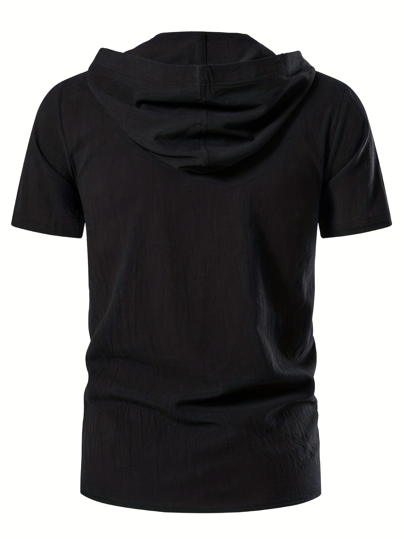 Hooded discount cotton shirt