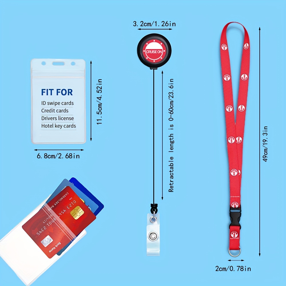 36 Lanyards and Badge Holders for Men ideas