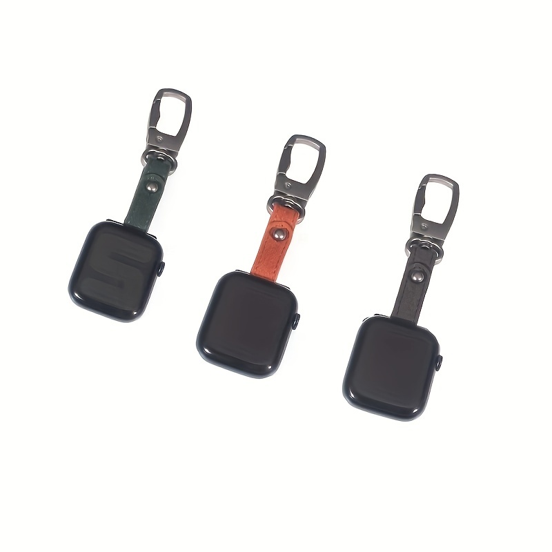 Compatible Watch Fob Necklace Lanyard Keychain Pocket - Temu