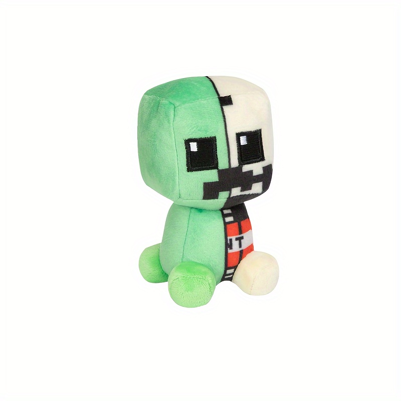 Minecraft Plush Toys Creepe Creeper est un animal en peluche périphérique  avec le Minecraft Creeper