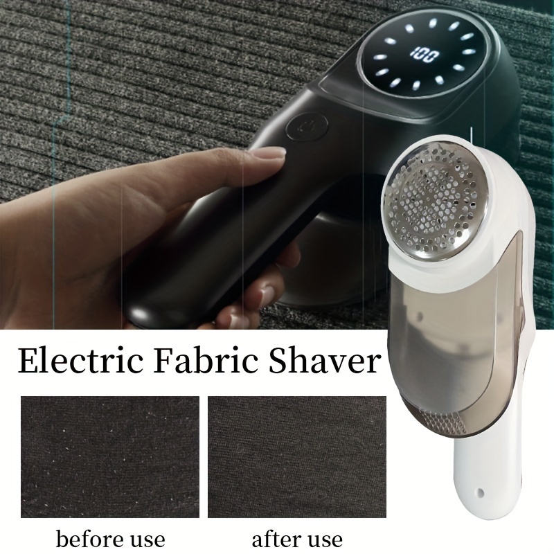 Fabric Shaver Rechargeable Lint Shaver Electric Portable - Temu