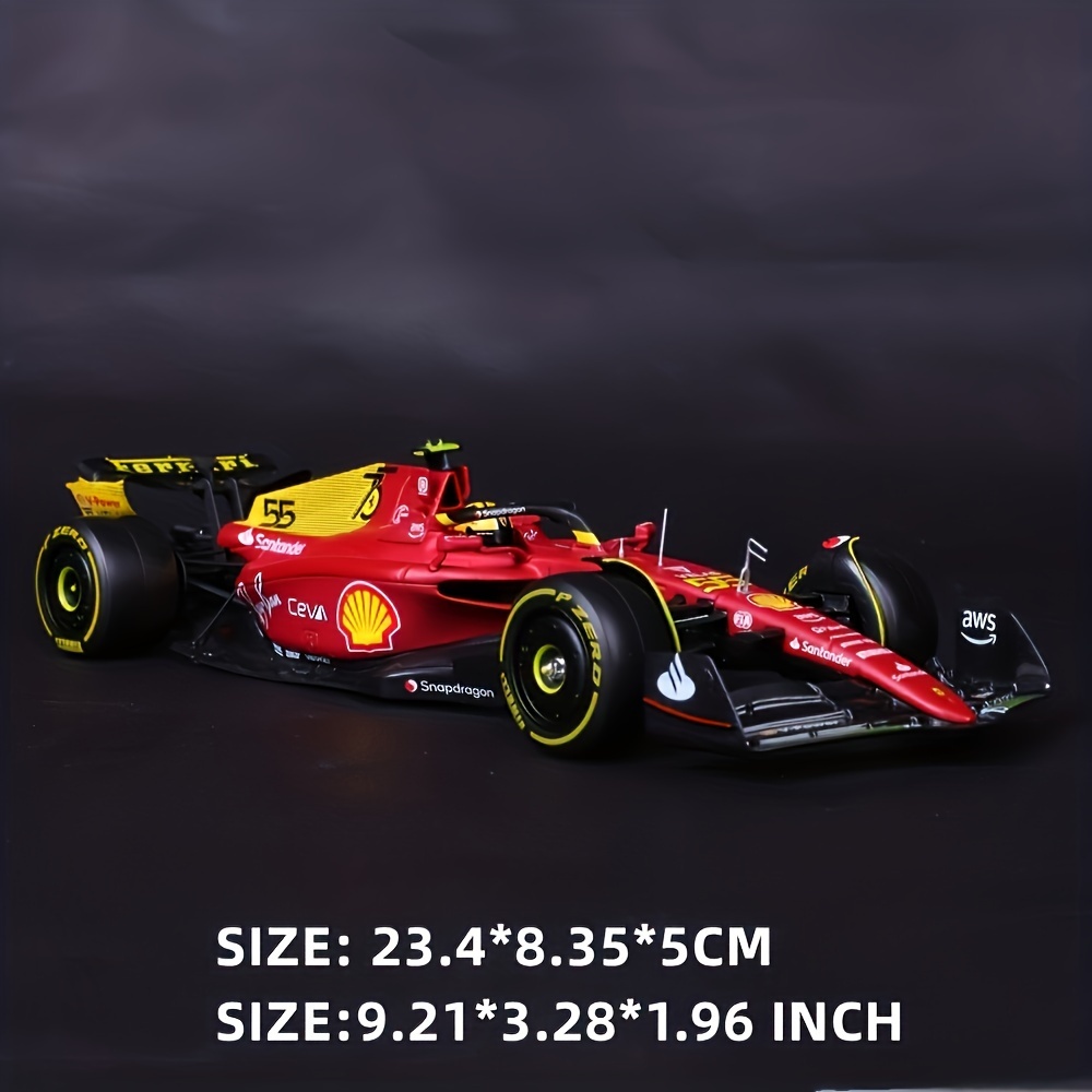 Bburago 1:24 F1 75 75th Anniversary Edition Formula Racing - Temu