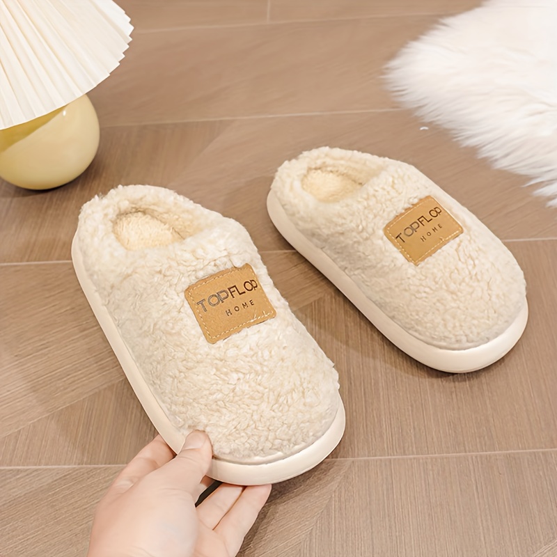 Simple casual sales platform slippers