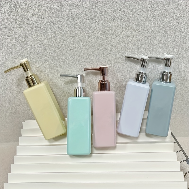 250ml Candy Pump Dispenser Bottle for Bathing Essentials