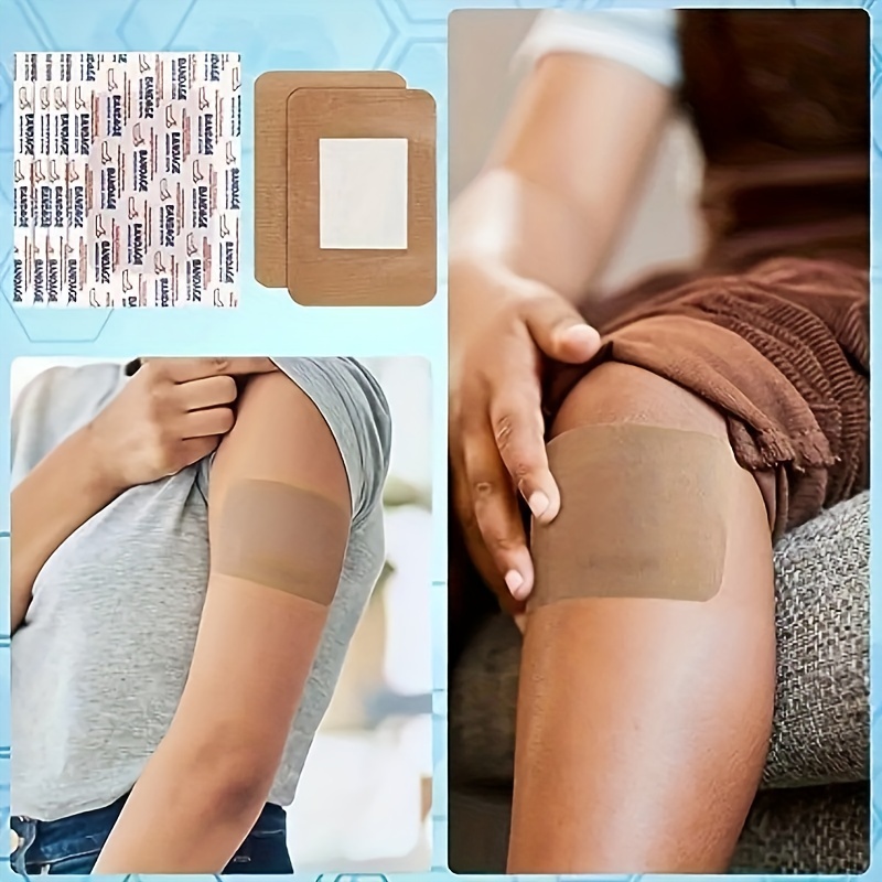 Transparent Waterproof Bandages: Protect Wounds Keep Skin - Temu
