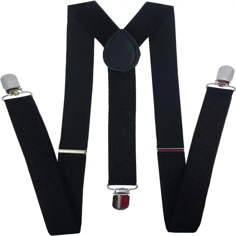 1pc Adjustable Elastic Y Back Design Mens Suspenders With Strong Metal  Clips Unisex Adjustable Suspenders Ideal Choice For Gifts, Shop The Latest  Trends