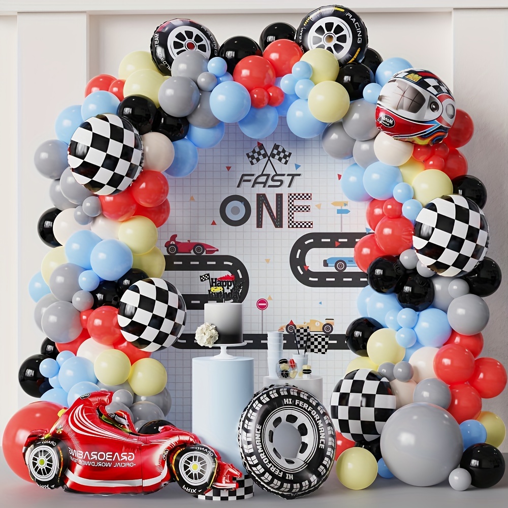 decoracion de carros para fiesta de cumpleaños - Temu Spain