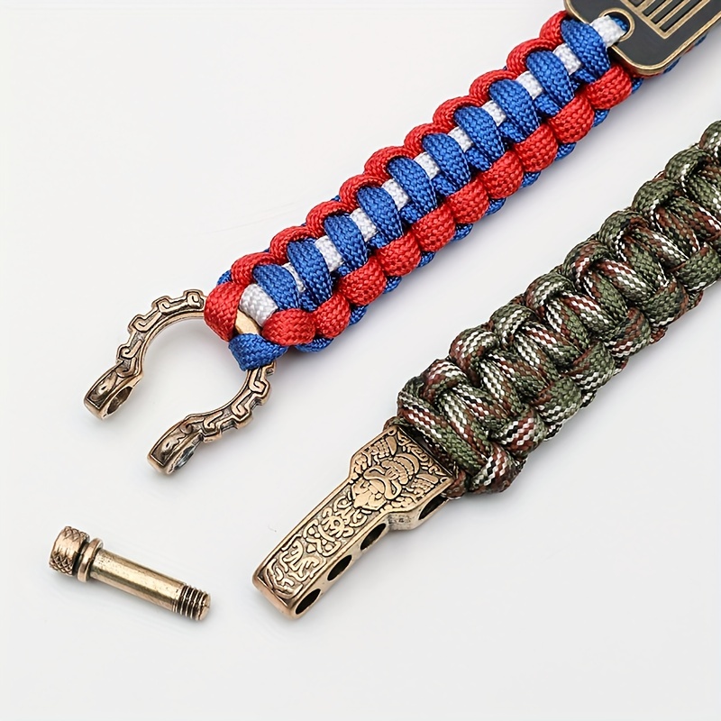 Side Safety Release Buckles For Paracord Bracelets Necklaces - Temu