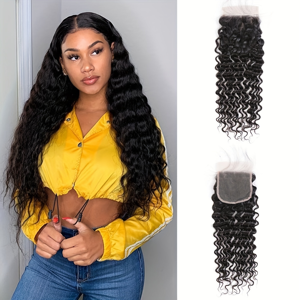 Human Braiding Hair Water Wave Bulk Human Hair Braiding No - Temu