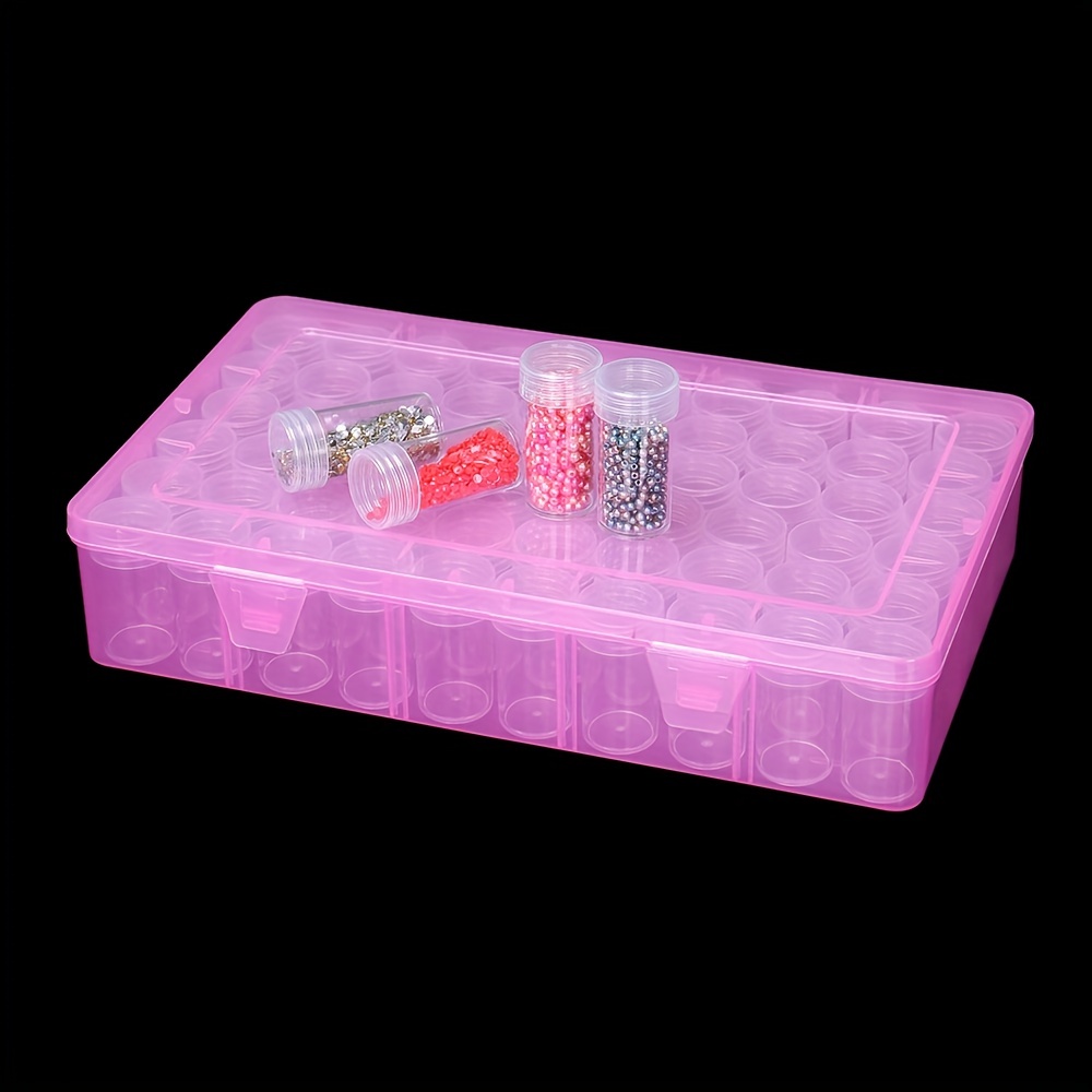 Large Capacity Diamond Painting Storage Containers 70 Slots