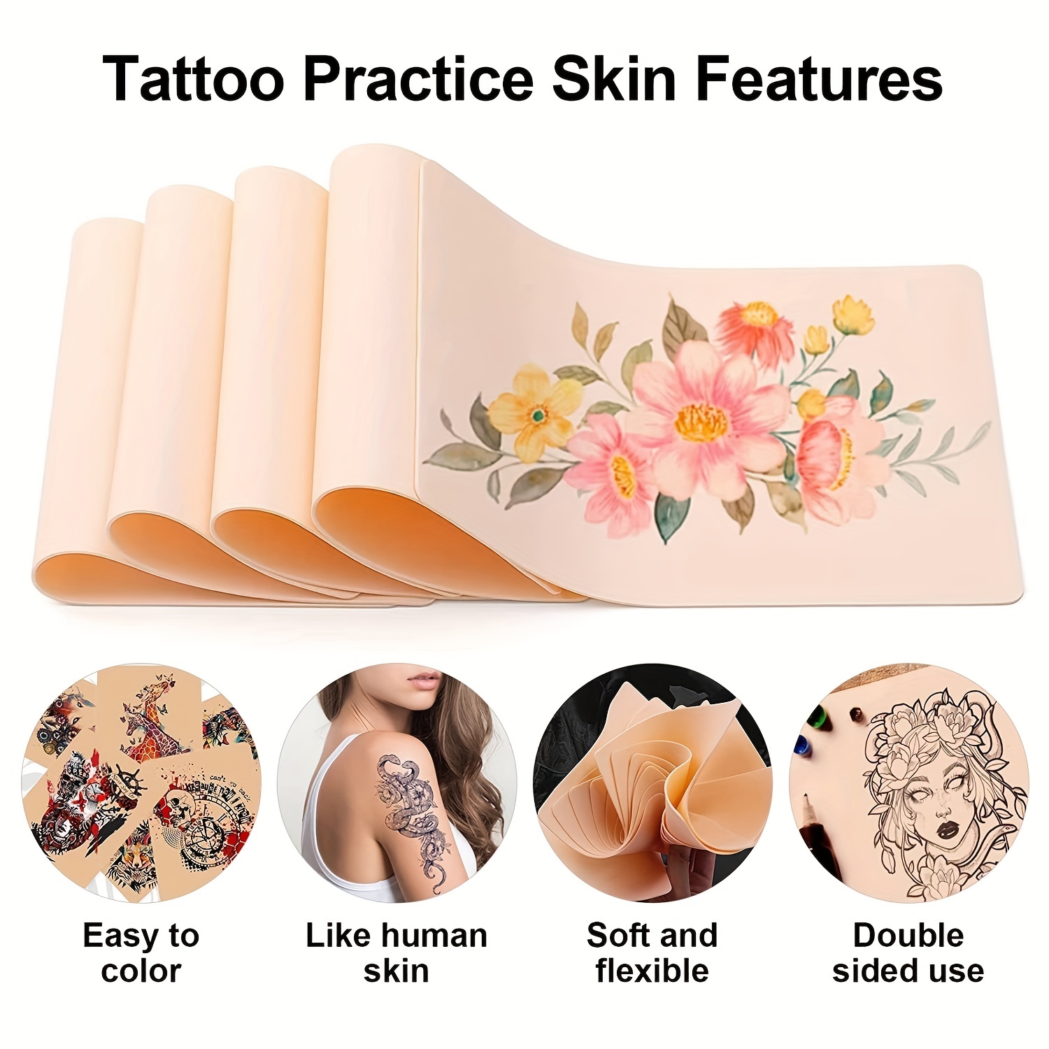 Fake skin Tattoo practice  Tattoo practice skin, Fake skin tattoo, Hand  holding tattoo