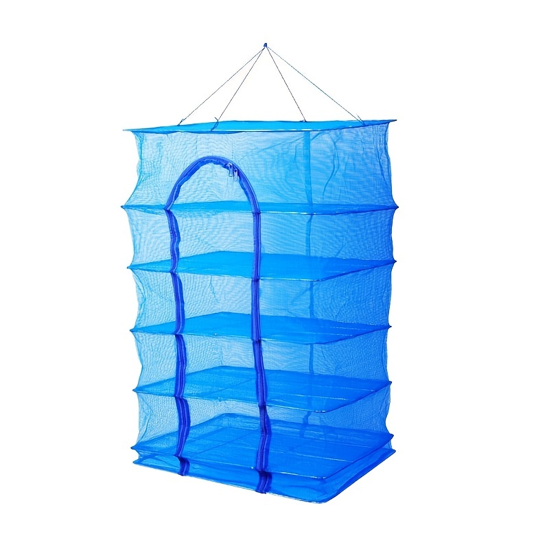Collapsible Fishing Net Convenient Foldable Mesh Basket Easy - Temu