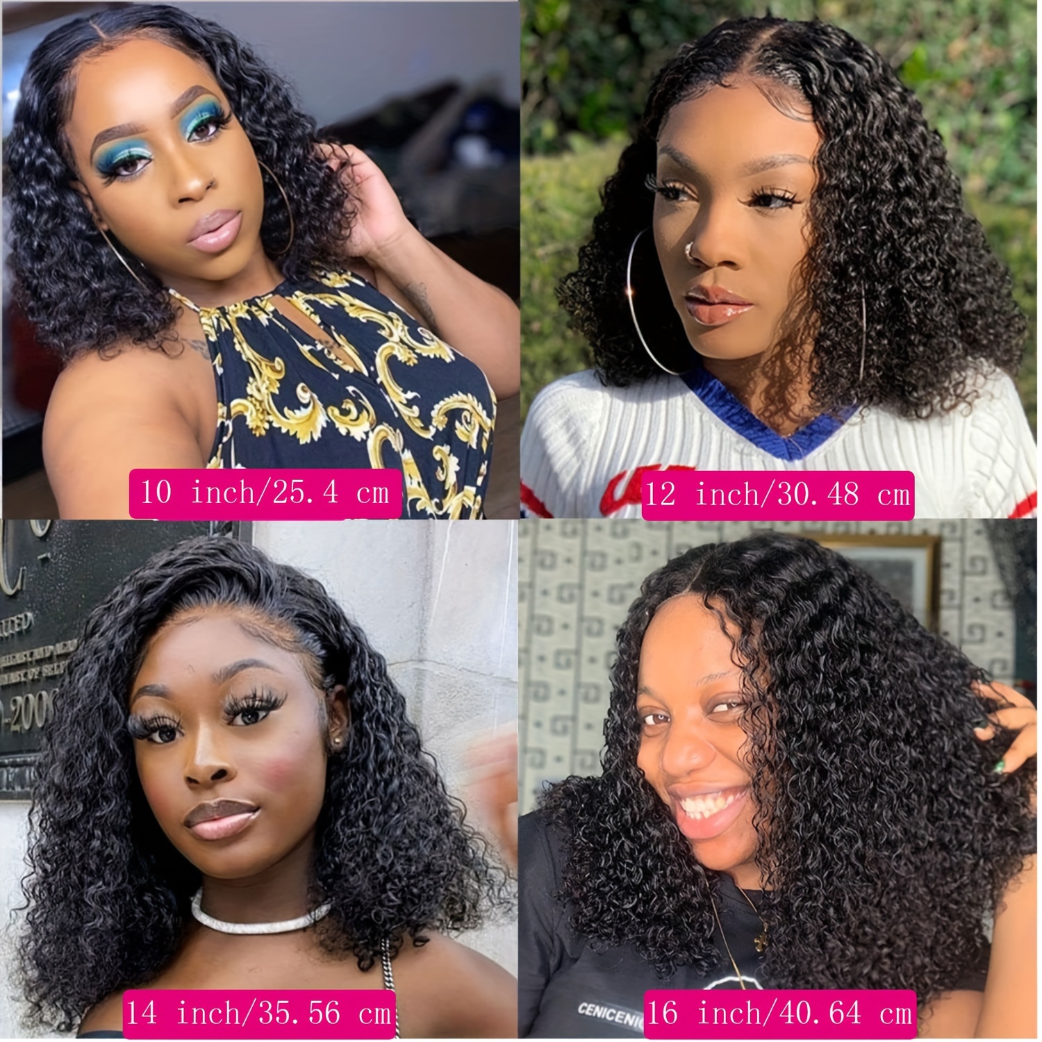 MEIKING 13x4 Deep Wave Lace Front Wigs Human Hair 150% Density Deep Wave Frontal  Wigs Human Hair HD Lace 16 Inch Curly Wigs for Black Women Pre Plucked with  Baby Hair Curly