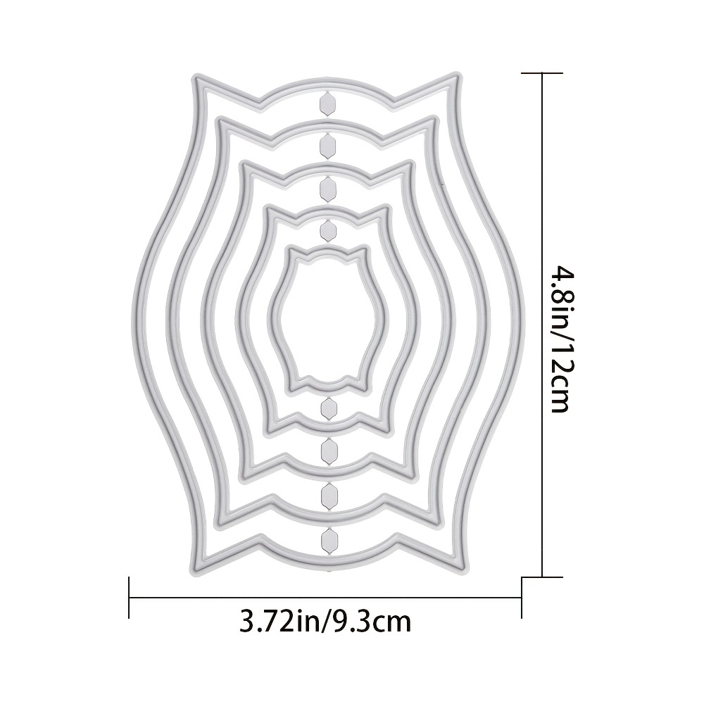 Diy Metal Cutting Dies Card Making Temu