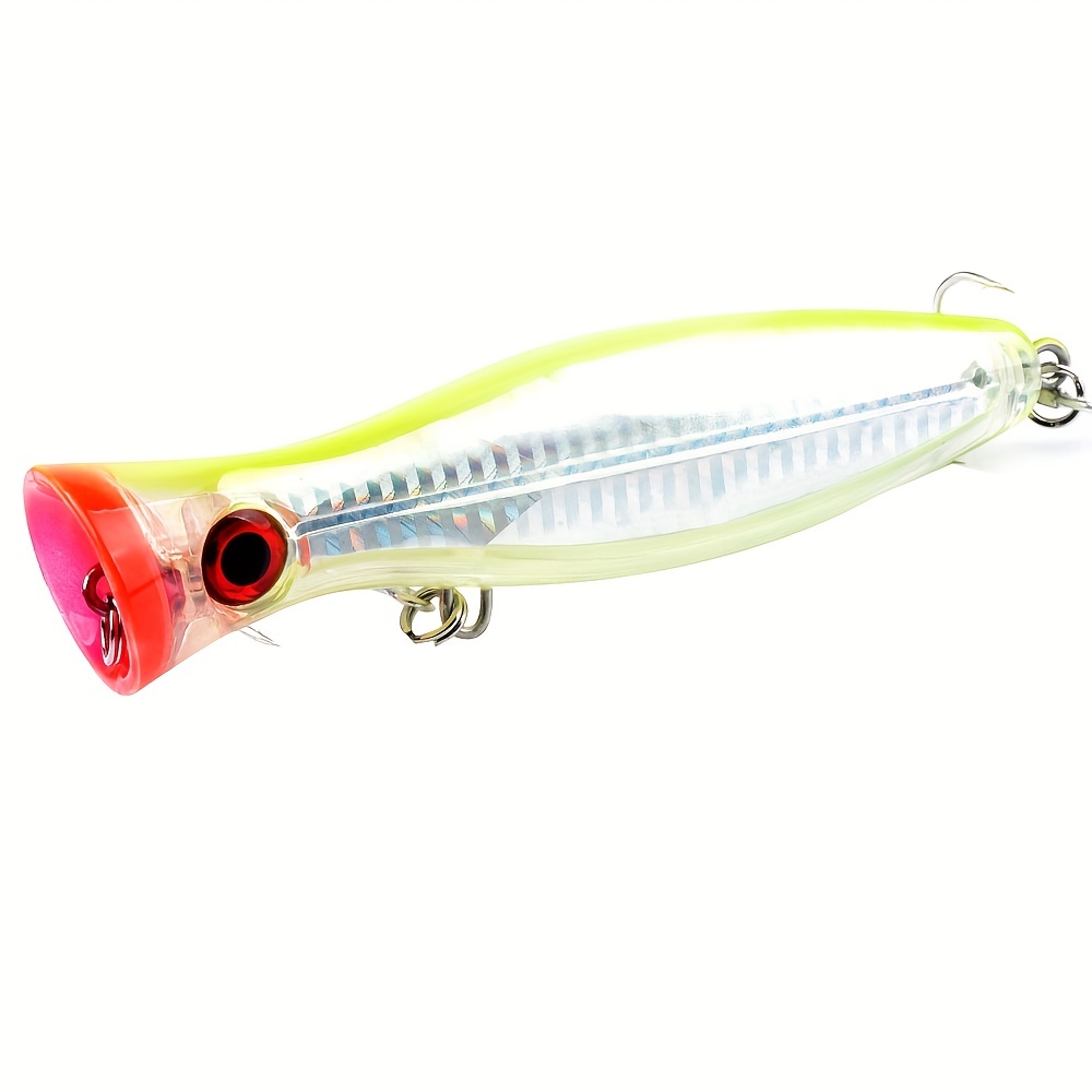 False Fishing Lures Large Hard Bait Minnow Vib Lure Treble - Temu Canada