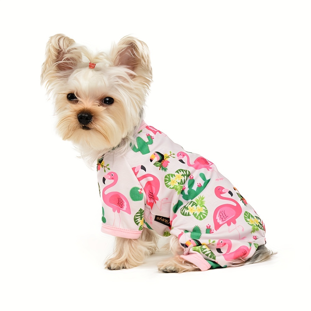 Adorable Summer Dog Pajamas For Small And Medium Dogs Girl Boy