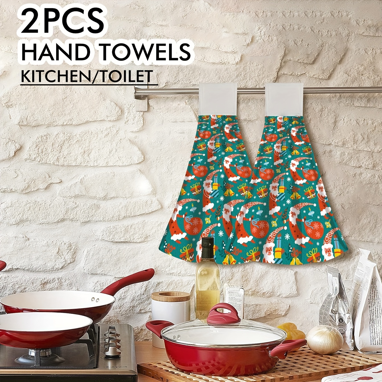 Quick drying Kitchen And Bathroom Hand Towels Absorbent And - Temu