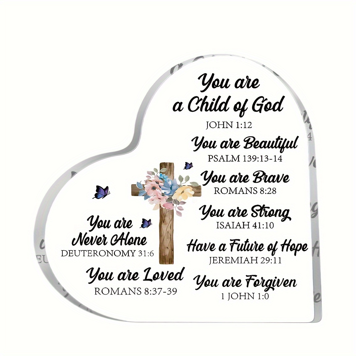 Decorative Signs Plaques acrylic Modern Tabletop Christian - Temu