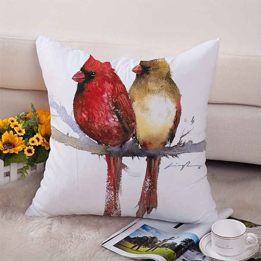 Bird 2024 pillow covers