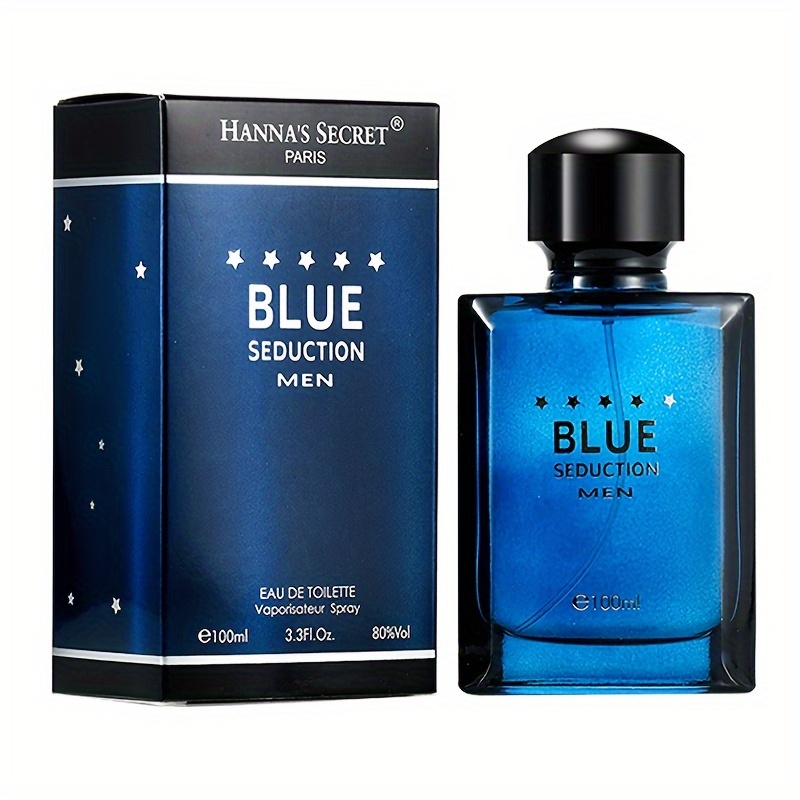 

100ml Eau De Toilette For Men, Refreshing And Long Lasting Fragrance With Woody Notes, Cologne Perfume For Dating And Daily Life, A Perfect Christmas Gift For Him Father's Day Gift
