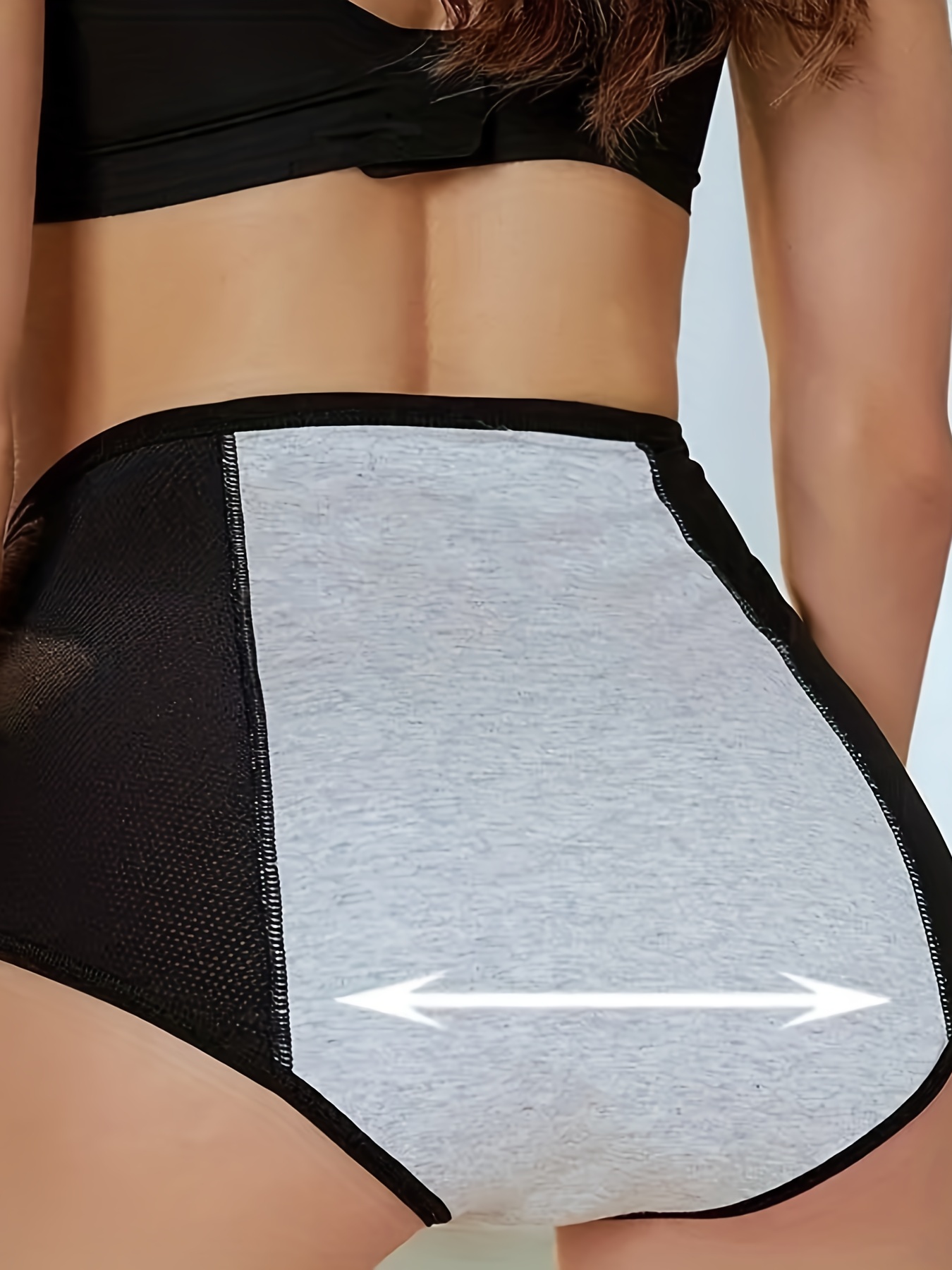 Mesh Elastic Period Panties Comfy Breathable Leak Proof - Temu Canada