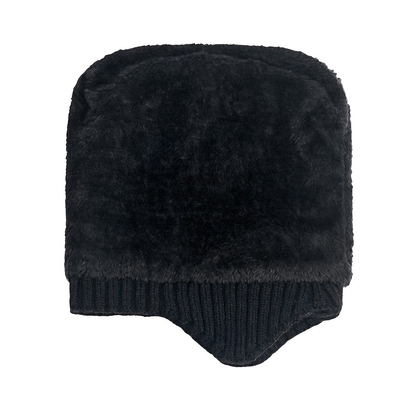 1pc Cappello Invernale Uomo Caldo E Spesso Con Fodera In - Temu Italy