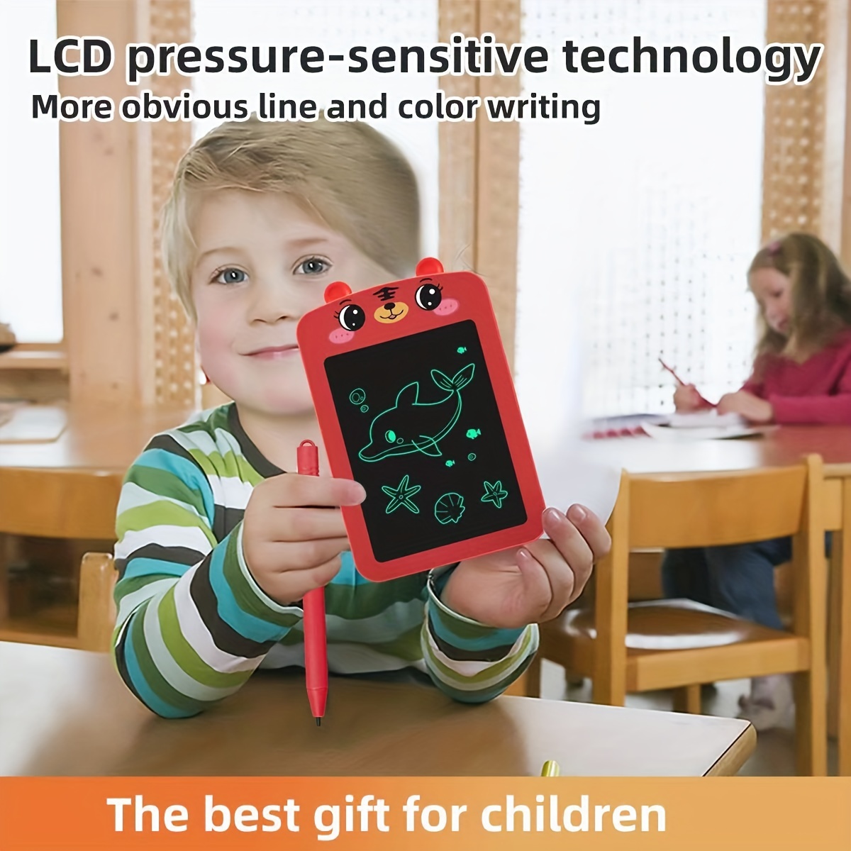 anruo Scrittoio LCD da 8,5 Pollici per Appunti quaderno elettronico per  Bambini Regalo Tavolo da Disegno per Bambini : : Informatica