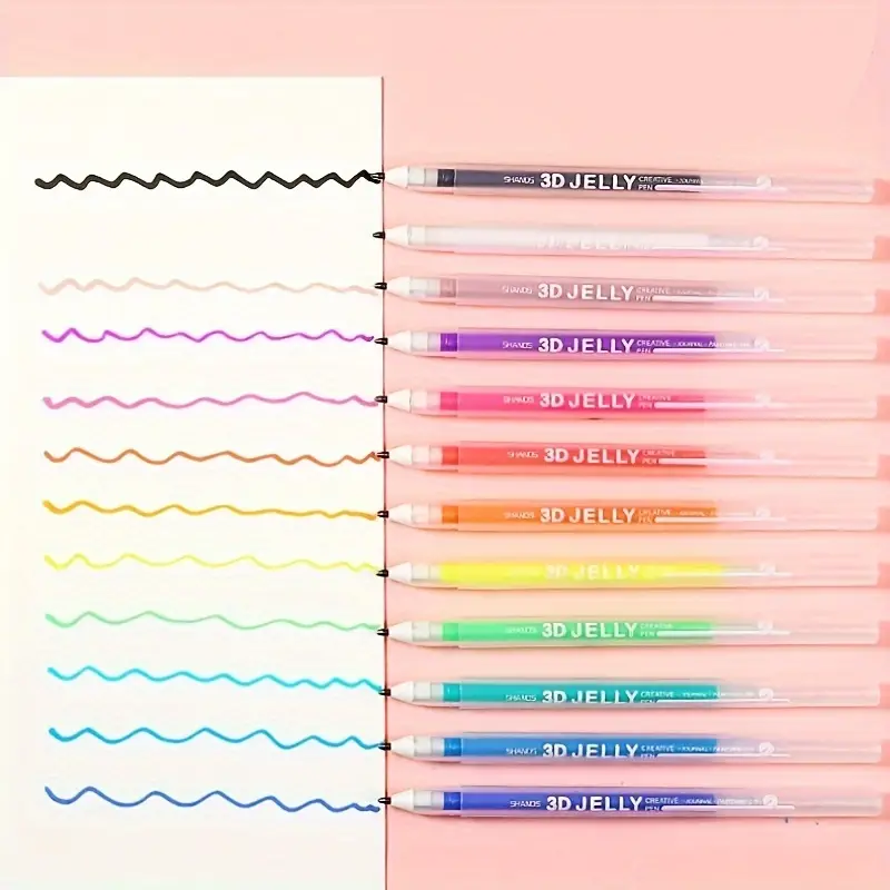 12 color Creative Painting Pens Handmade Diy Mobile Phone - Temu