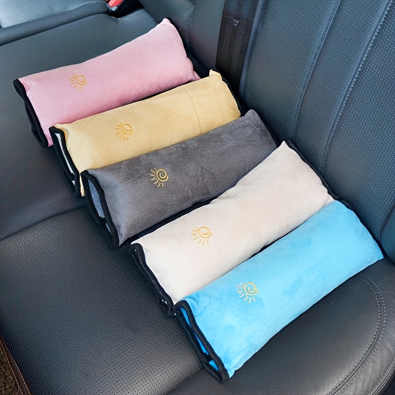 Almohada de seguridad para cinturón de seguridad de coche de bebé