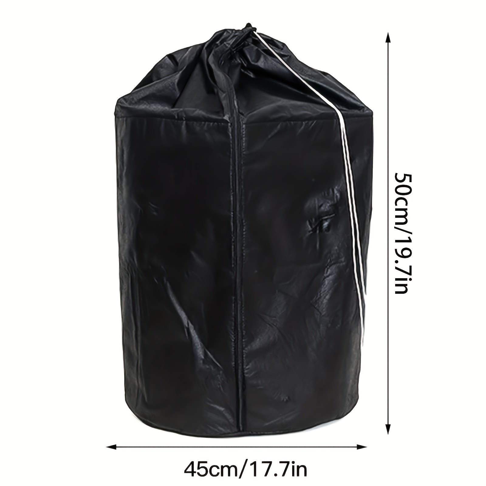 Pjtewawe Protective Cover Grow Bags Insulated Bags Cover With Drawstring  Winter Box Garden Containers Flower Bags Outdoor Potted Flowers Cultivation  