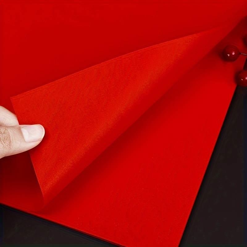 Origami Paper Double Sided Red Red - 240 mm - 50 sheets