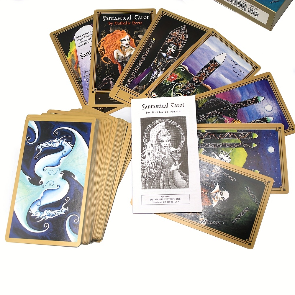 Cartas Tarot Originales Clásicas 78 Cartas Baraja Tarot - Temu Mexico