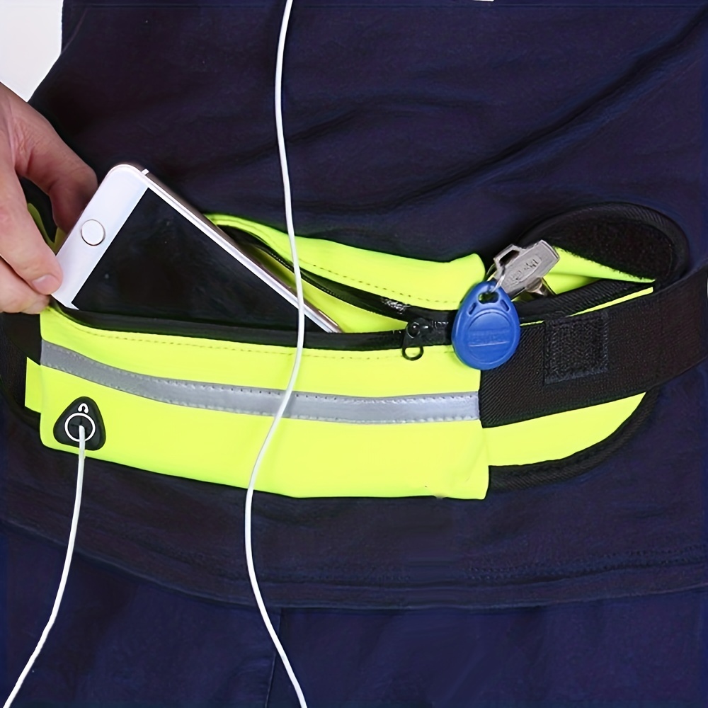 Slim Running Belt Fanny Pack Multifunctional Waterproof Temu