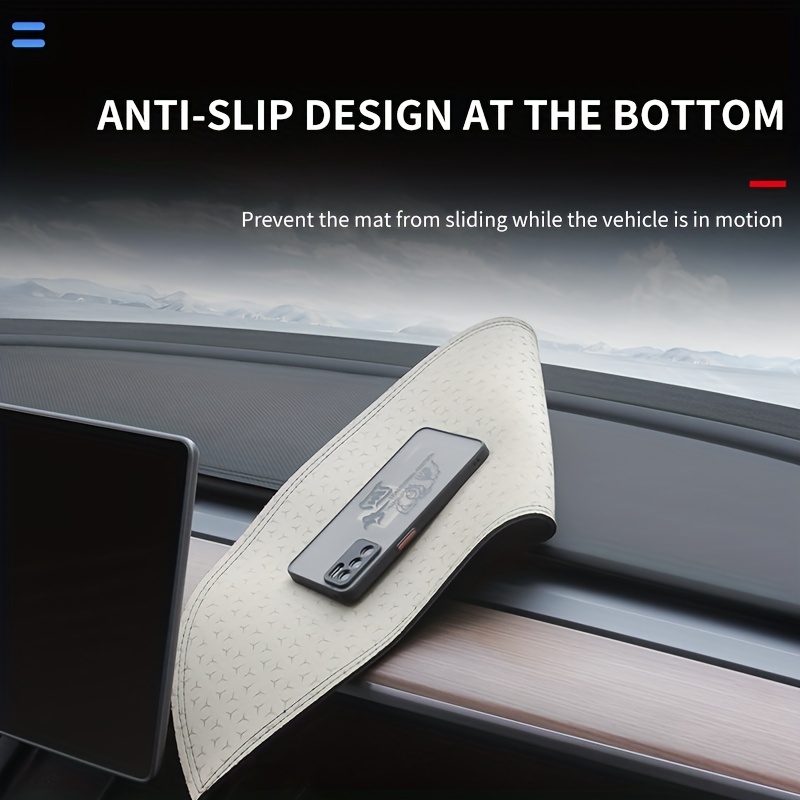  Trunk Sun Shade Pad, Elegant Car Trunk Sun Shade Pad Perfect  Fit Heat Insulation Nonslip Model 3 Y (Black) : Automotive