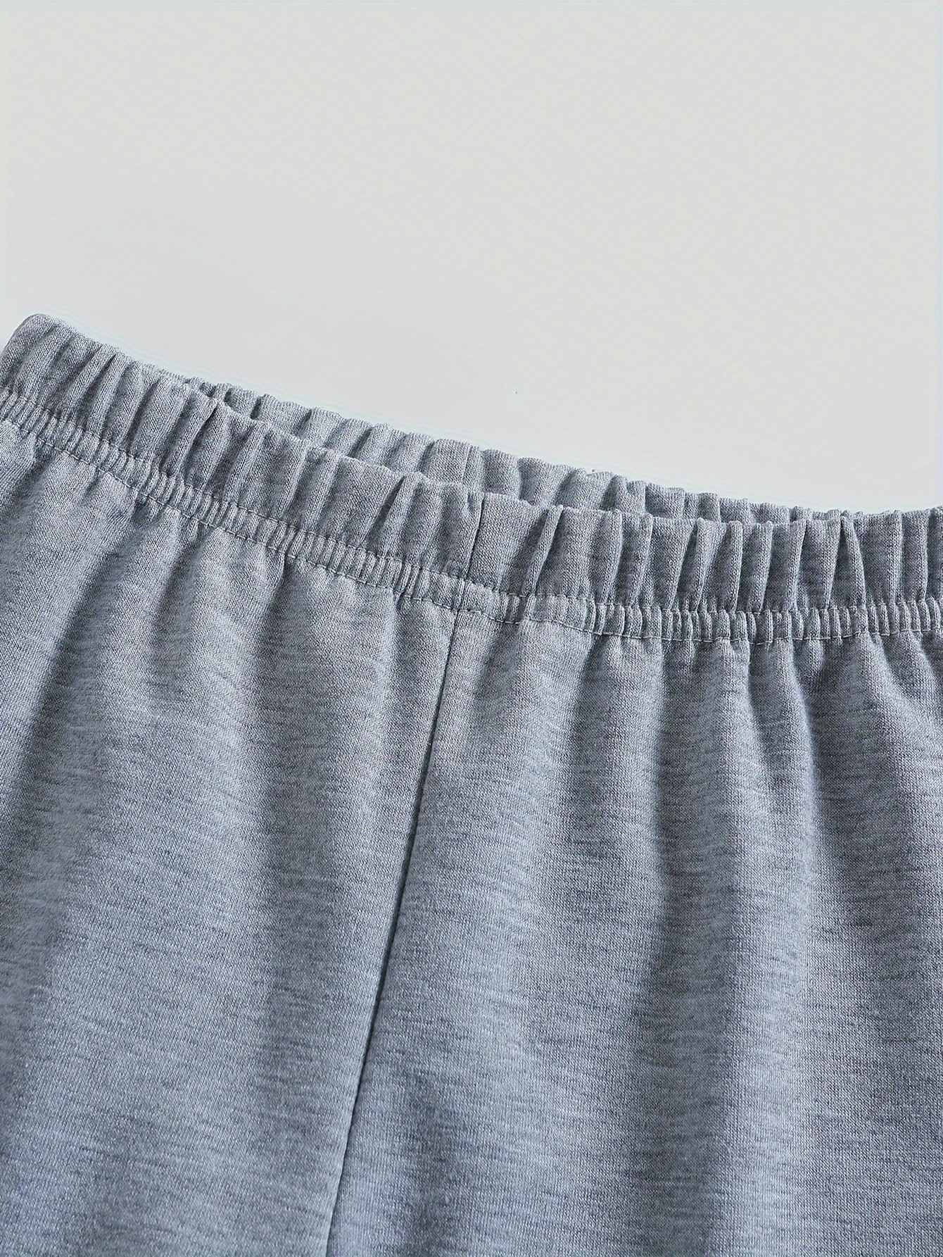 Girls Joggers Tree Letter Print Simple Fashion Sweatpants - Temu