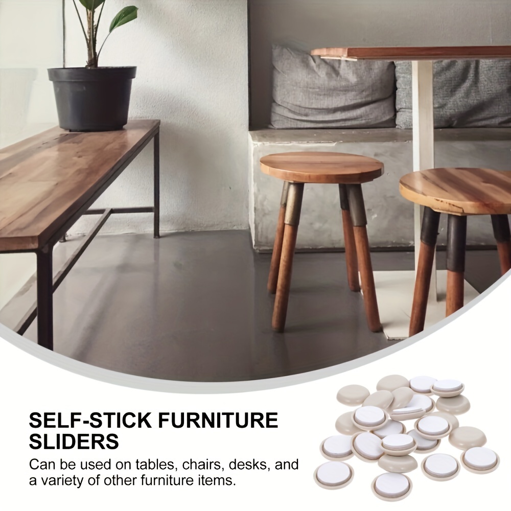 Self stick Furniture Sliders: Make Moving Furniture Easier - Temu Mexico