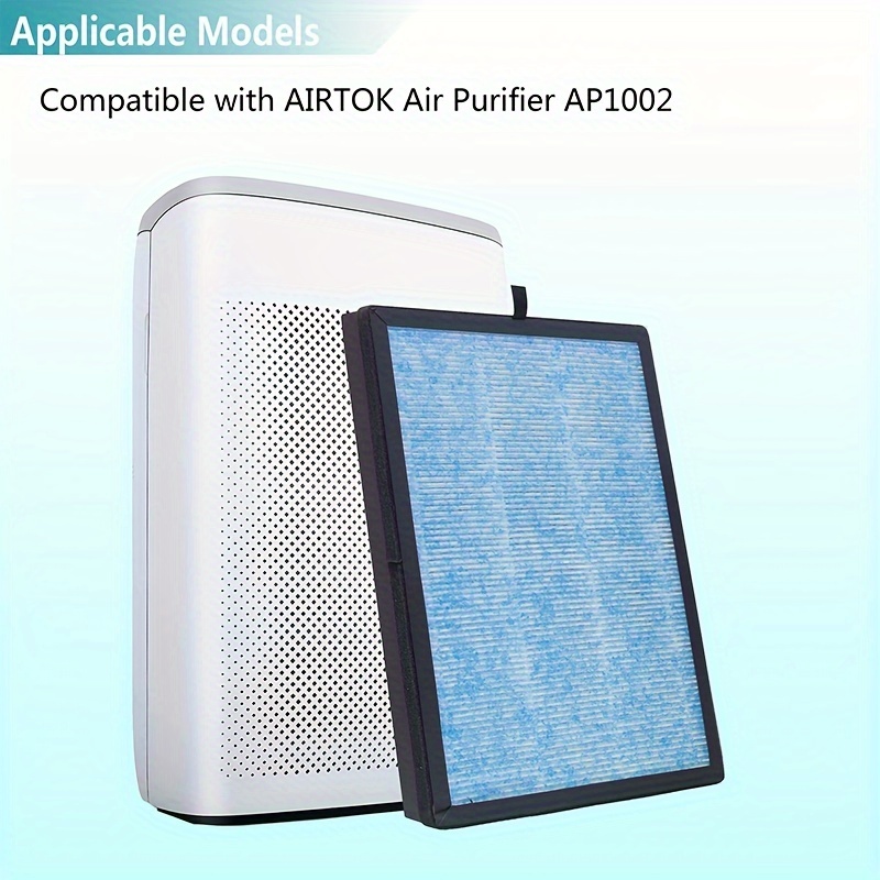 Airtok Air Purifier Model AP1002- White