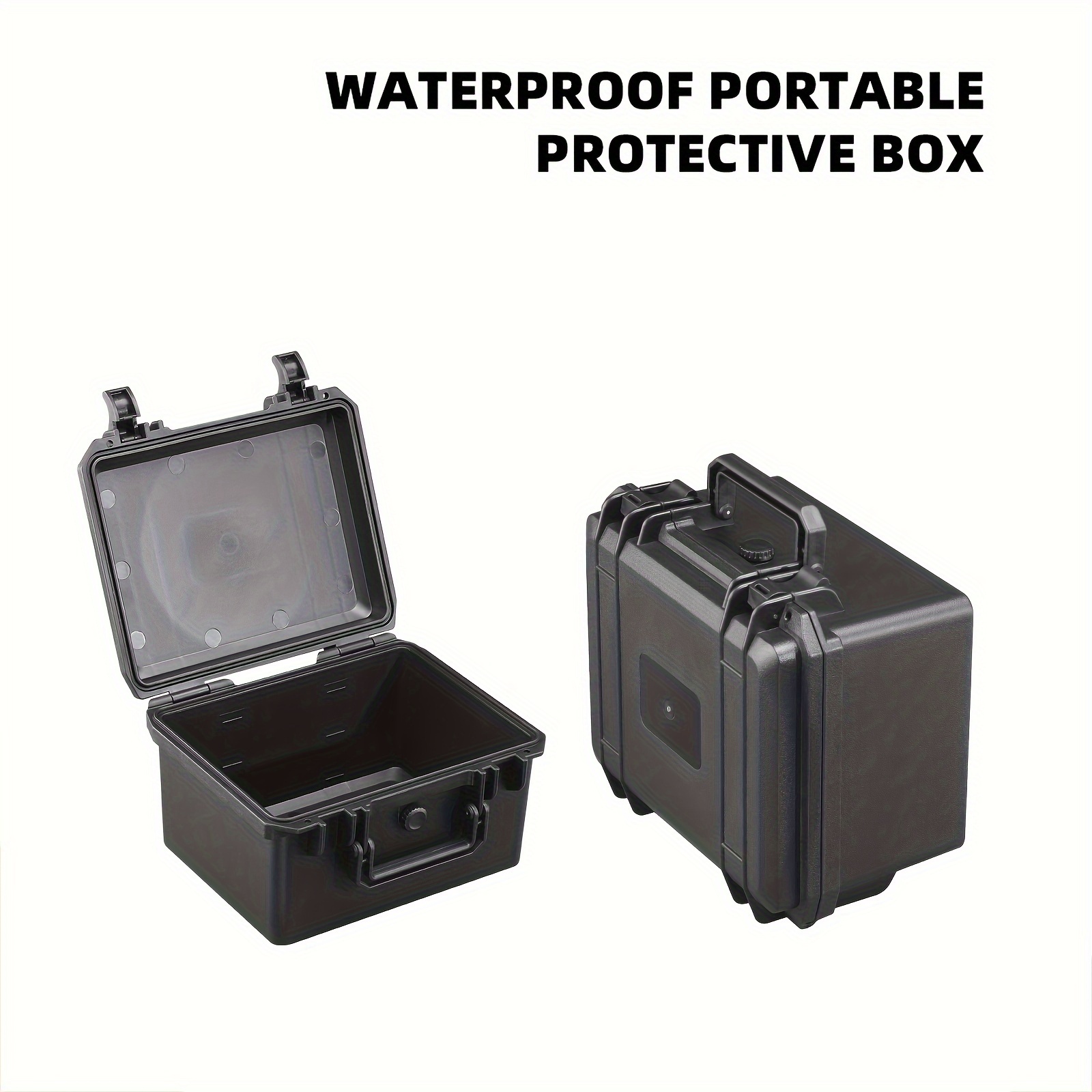 Portable Hardware Tool Box Equipment Protective Box - Temu