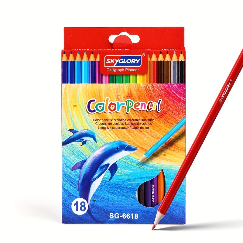 Colorful Pencil Crayons Colored Pencil Set Creative 7 Colors Art Painting  Drawing Pen, Back To School, School Supplies, Kawaii Stationery, Colors For  School, Markers, Stationery, Writing Pens, Colored Markers, Back To School 