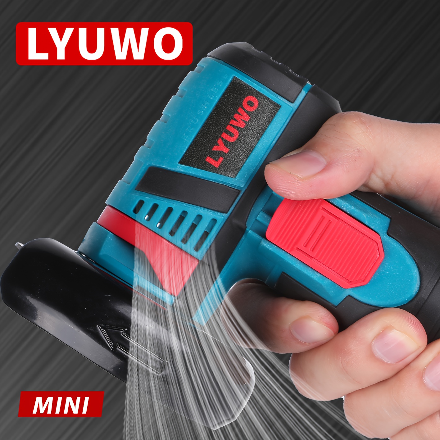 Mini Lithium Ion Angle Grinder Mini Small Household - Temu