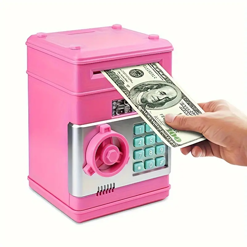 Piggy Bank Toy For Girl Gift Money Saving Box For Teen Girls - Temu