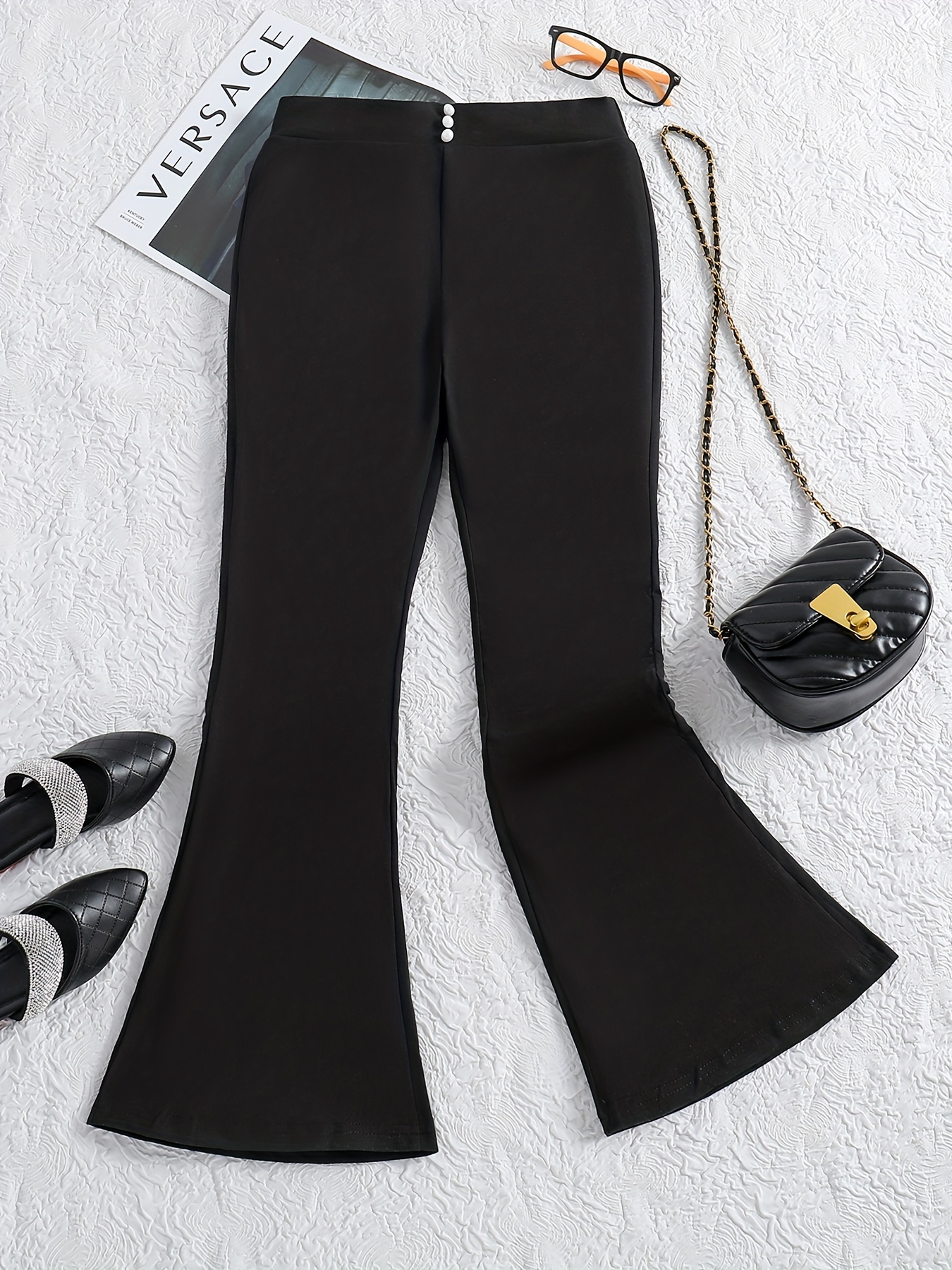 Bell Bottom Pants Outfits - Temu Canada