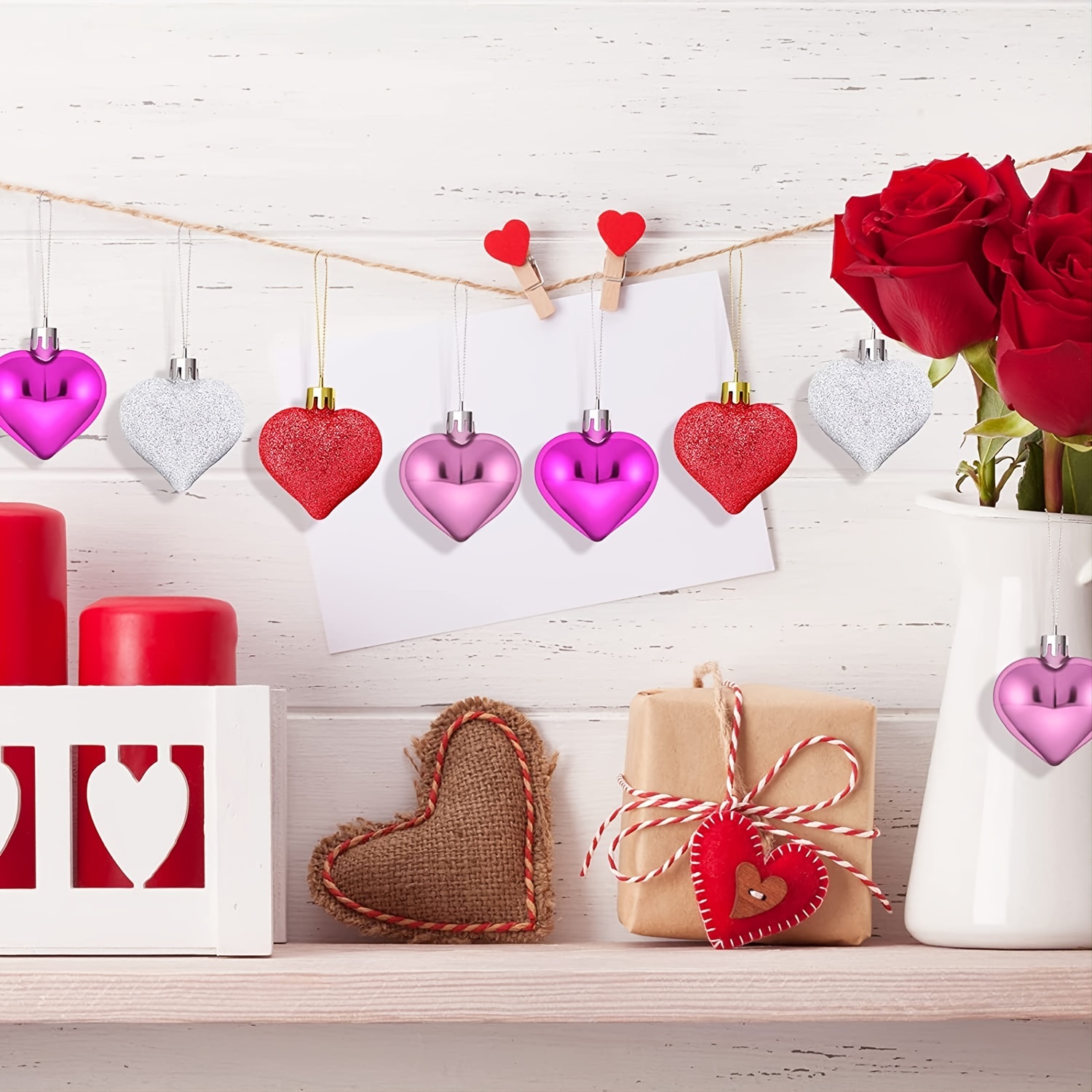 9 DIYs para decorar tu casa en San Valentín
