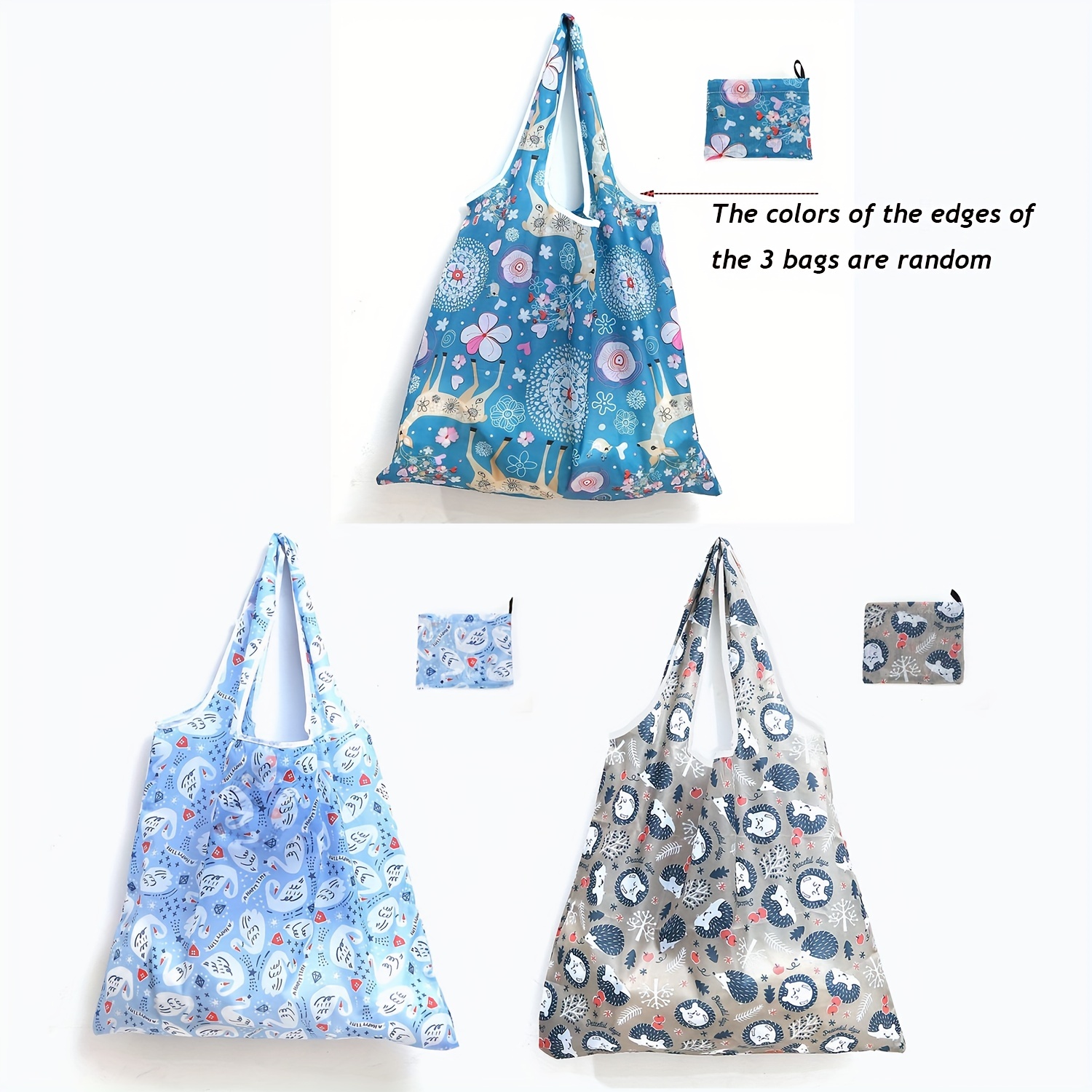 Reusable Shopping Bags Groceries Large Bulk Machine Washable