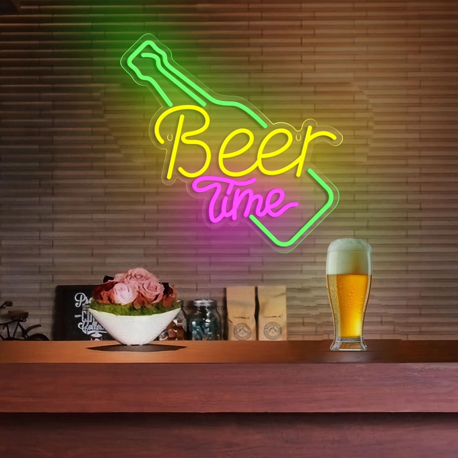 1pc Fishing Style Neon Sign Led Night Light Usb Connection Decoration Sign  For Bedroom Bar Store Hotel Club Garage - Sports & Outdoors - Temu Australia