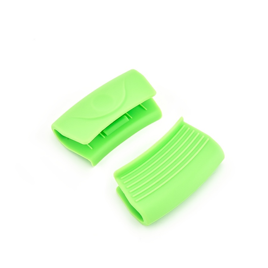 4pcs Silicone Pot Assist Handle Holder, Hot Skillet Handle Pot Grip Handle  Sleeve High Heat Resistance Anti-Slip Pan Grip Cover Anti-scalding Washable  Reusable Pot Holder Sleeves