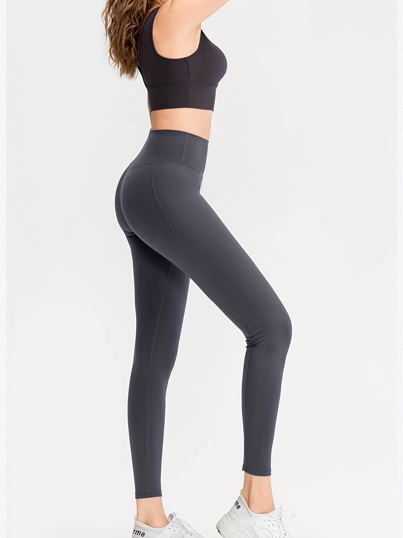 Shape Figure High Waisted Butt Lifting Leggings Perfect Yoga - Temu